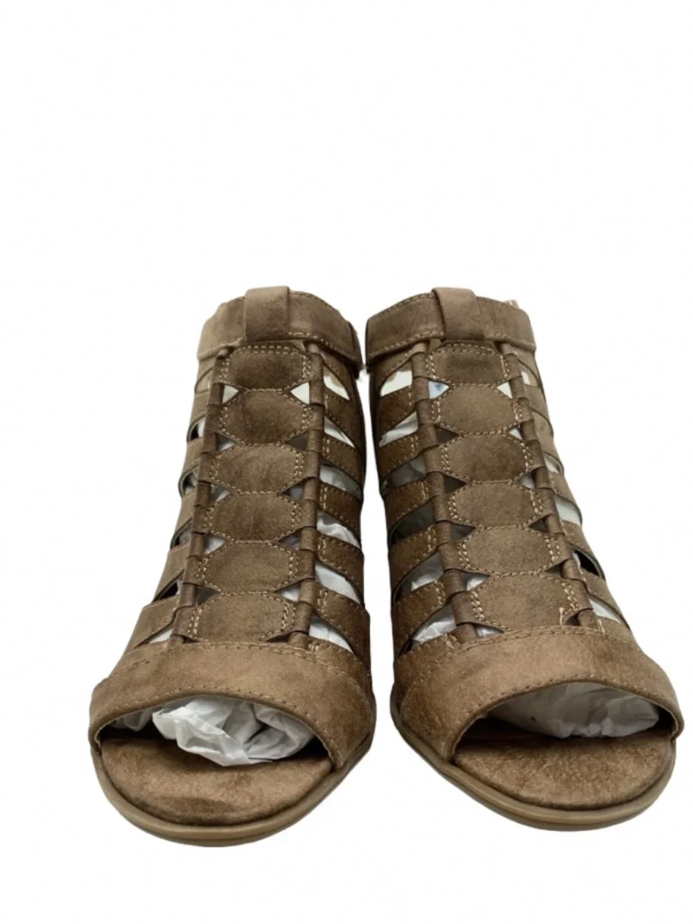 NEW IN BOX Women's Naturalizer Talan - Latte - Size 7 Sandals Heels Shoes